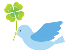 青い鳥イラスト